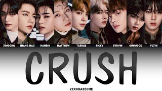 [@ZB1_official ] ZEROBASEONE - 가시 'CRUSH' (Han/Easy Lyrics/Indonesia) Easy Lyrics dan Terjemahan