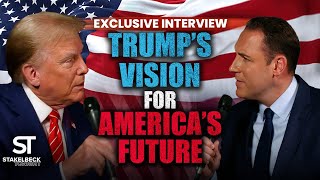 EXCLUSIVE: President Trump on RESTORING American STRENGTH As Enemies Gather | Stakelbeck Tonight