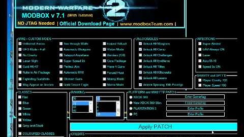 MW2 ModBox 7.1