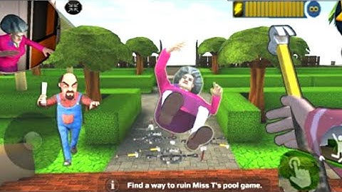 Scary Teacher 3D_New updater-New fun video everyday , gameplay walkthrough part 1003 ( android, ios)