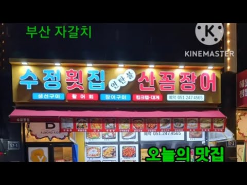 YouTube YouTube 자갈치맛집 방문 후기 썸네일