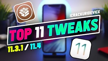 Top 11 FREE Cydia Tweaks iOS 11.3.1 & 11.4 Jailbreak! (August 2018)