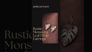 Elegant Jewelry Unboxing: Rustic Monstera &amp; Indus Valley Collection | Jewels by Faces