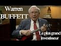 Warren buffett investisseur devenu legende