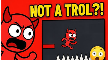 Can I Beat LEVEL DEVIL? | NOT A Troll Game Challenge / Level Devil Gameplay