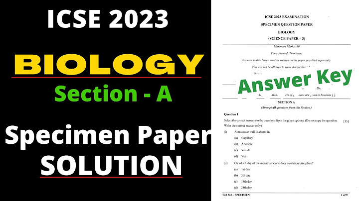 10-1 section assessment biology answers