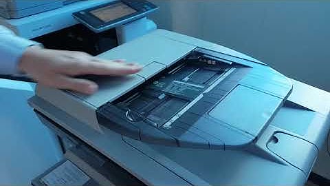 Paper Jam Locations Ricoh MP 301