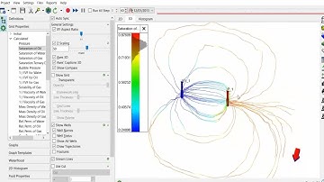 tNavigator 33: Water Injection Streamline