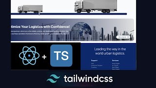 How to build business website from scratch - 2025 | React + Vite + TailwindCSS