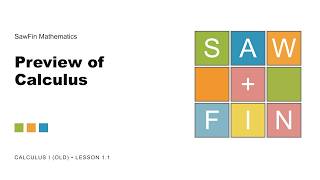 Calculus 1.1 A Preview of Calculus