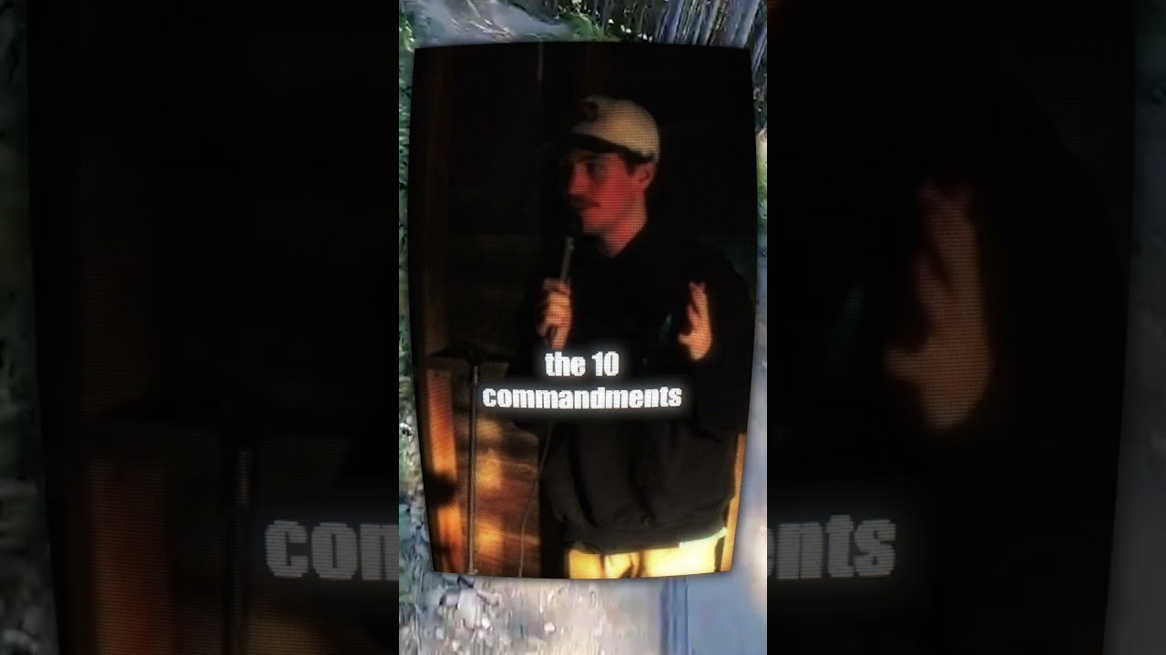 10 Commandments And Bonnie Blue #standupcomedy #standup #bonnieblue #looksmaxxing #funny #comedy