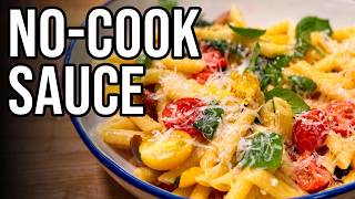 Italy's Best Summer Pasta (The Sauce Never Touches the Stove)
