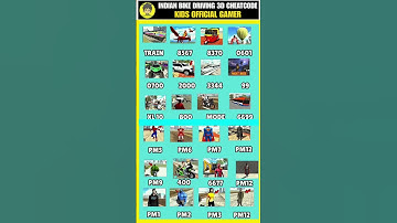 Real Top code 💥 Indian bike driving 3d all new cheat code updates with plugin cheatss new