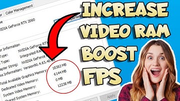 Increase VIDEO RAM GRAPHICS Without Any Software - BOOST FPS | INCREASE PC PERFORMANCE