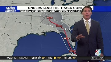Understanding the hurricane track cone