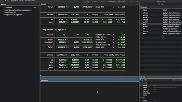 Crash course on Regression  - Stata (Econometrics)