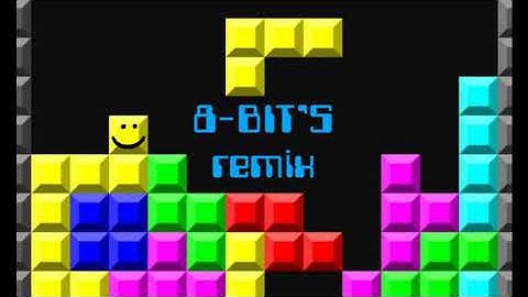 8-BIT- Tetris Remix