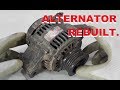 Alternartor Complete Repair in Detail