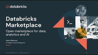 Databricks Marketplace
