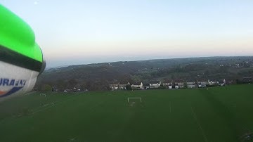 EFXtra with a 7x5 APC prop on 4S