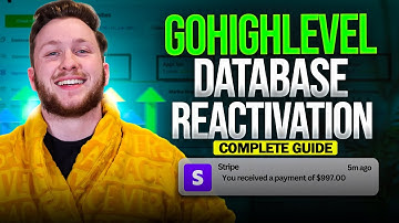 Easiest & Fastest Lead Generation on GoHighLevel AI Database Reactivation
