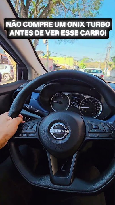 E ai, qual você levaria pra sua casa? Onix Turbo OU Versa 1.6? #nissan #chevrolet #carro #foryou