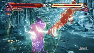 Jin Crazy WS2 Combos Adjustment!