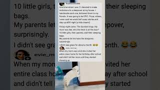 I Thought Itd Be A Small Sleepoveri Nearly Ped Out