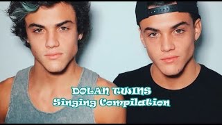 DOLAN TWINS SINGING COMPILATION