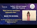 Back to school film by tarachildprotectionindia