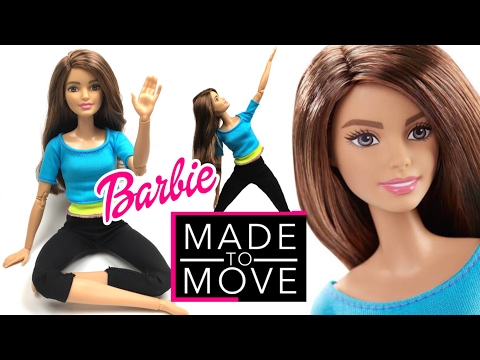 Barbie Made To Move Açılımı - Türkçe Barbie Videoları - Barbie Ailesi