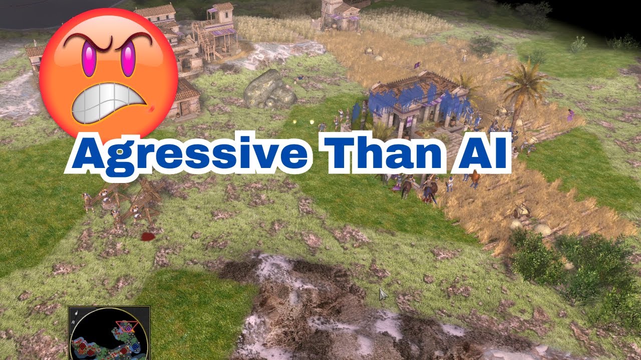 0AD Arctic Summer | When you are agressive than the agressive AI