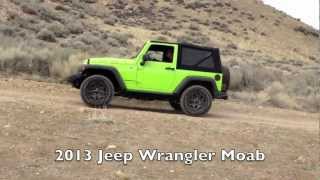 2013 Jeep Wrangler Moab Road Test