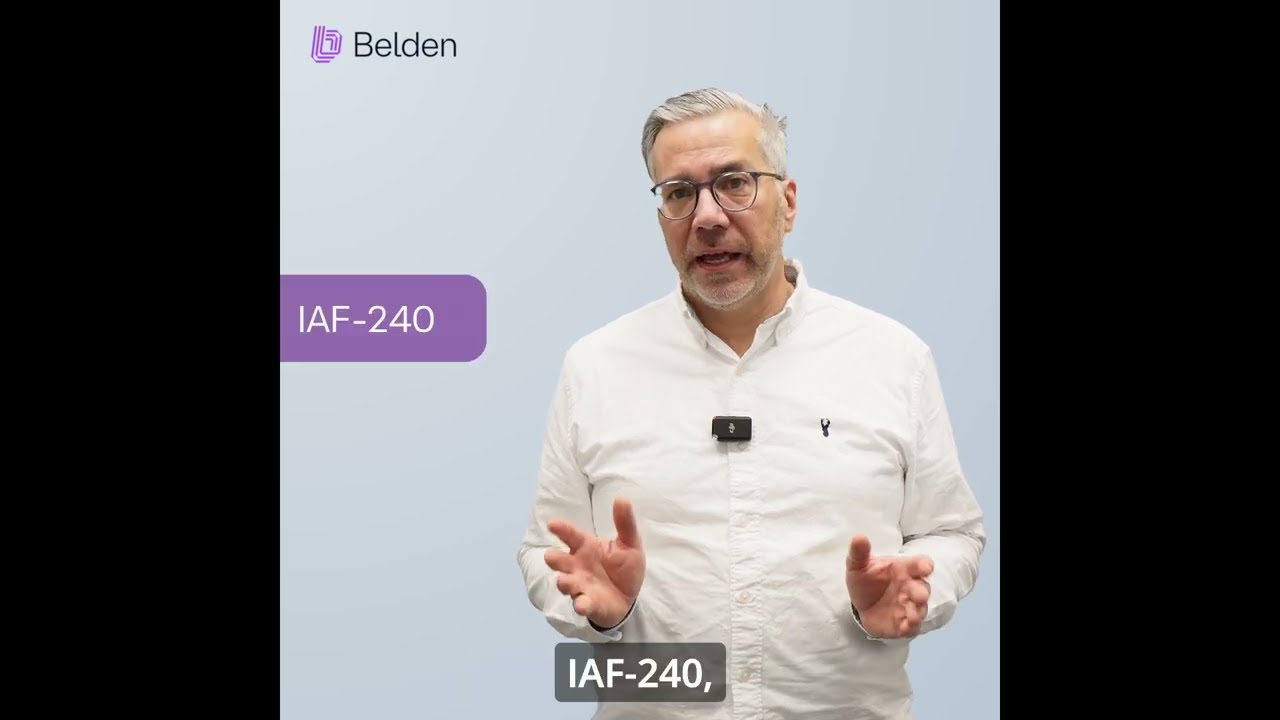 Belden's IAF-240 Next-Generation Industrial Firewall