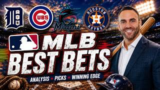 Marlins vs Astros | Tigers vs Cubs: Free MLB Picks Today