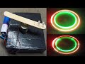 how to make led fan light at home ||easy homemade||