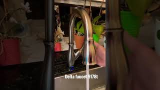 Testing Delta faucet touch feature