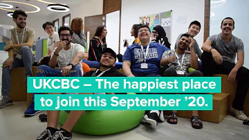 The Happiest Place to Study in 2020 - UKCBC Dubai Campus Montage