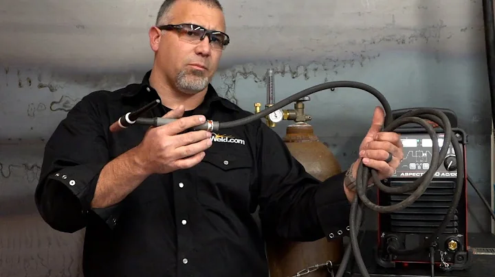 Poor Gas Coverage Causing Contamination When TIG Welding & How To Fix It