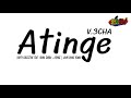 #เพลงแดนซ์  Atinge TikTok V.แดนซ์ 3Cha | DJ MUN