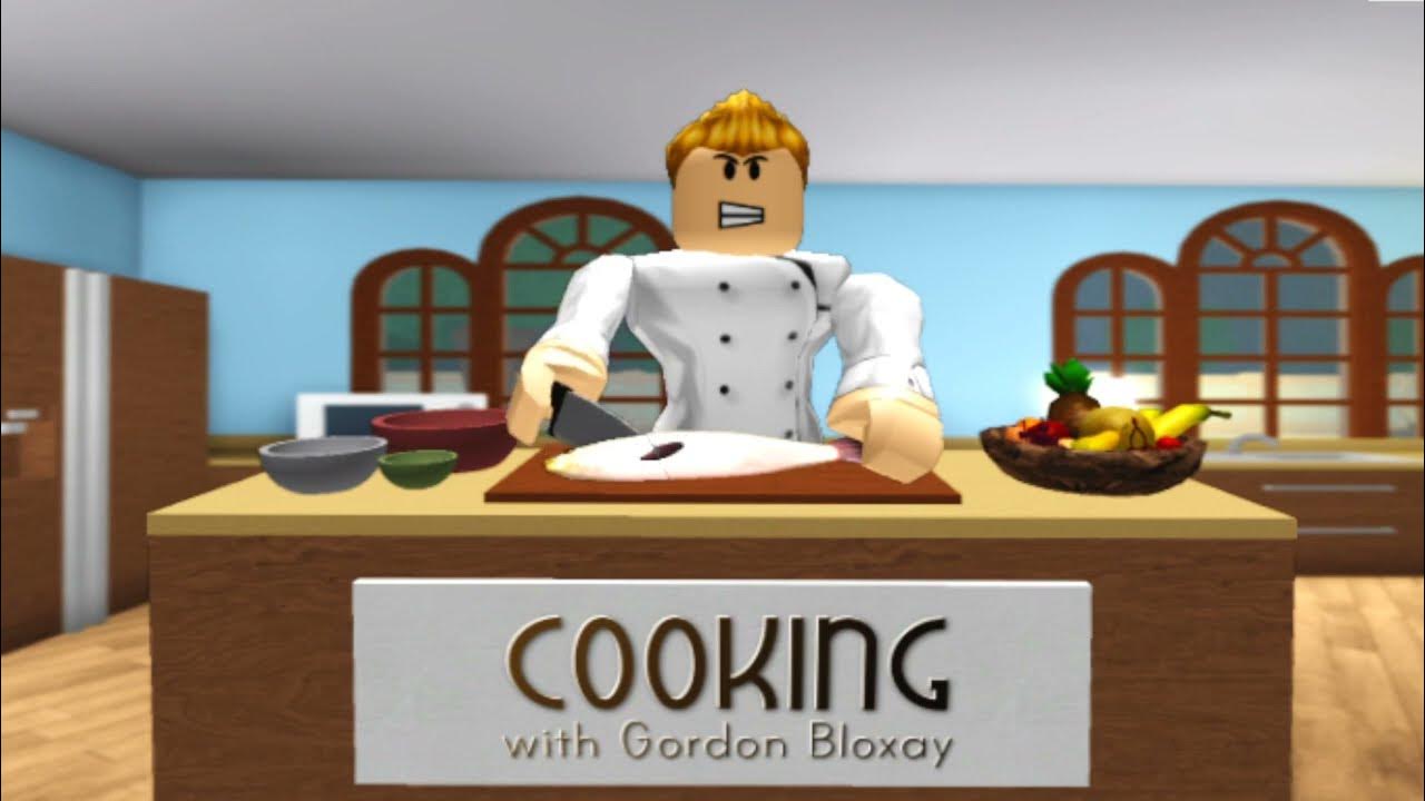 BLOXBURG Cooking Channel 1H YouTube