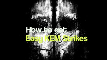 How to get EASY K.E.M. Strikes in COD Ghosts