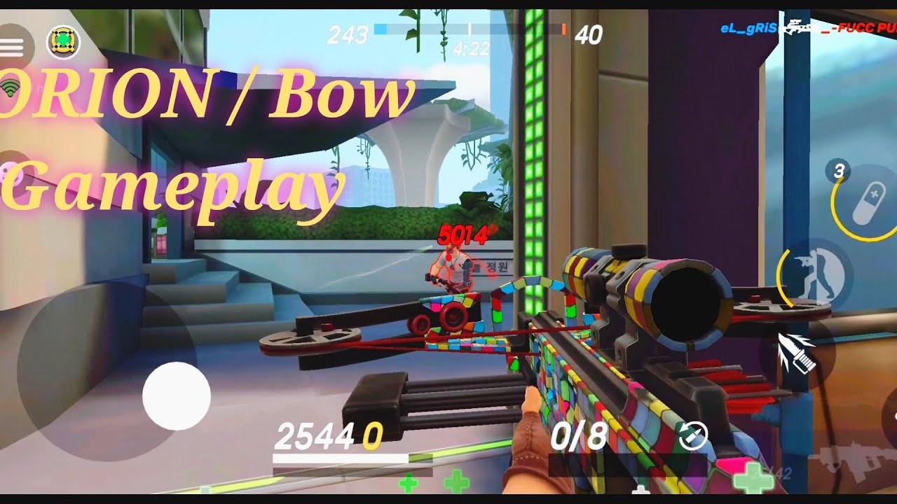 Guns of Boom Roko Gameplay Orion / Crosbow