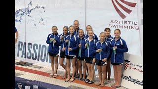2022 US Junior Olympic Championships - Age group 13-15 Team Final - SFM
