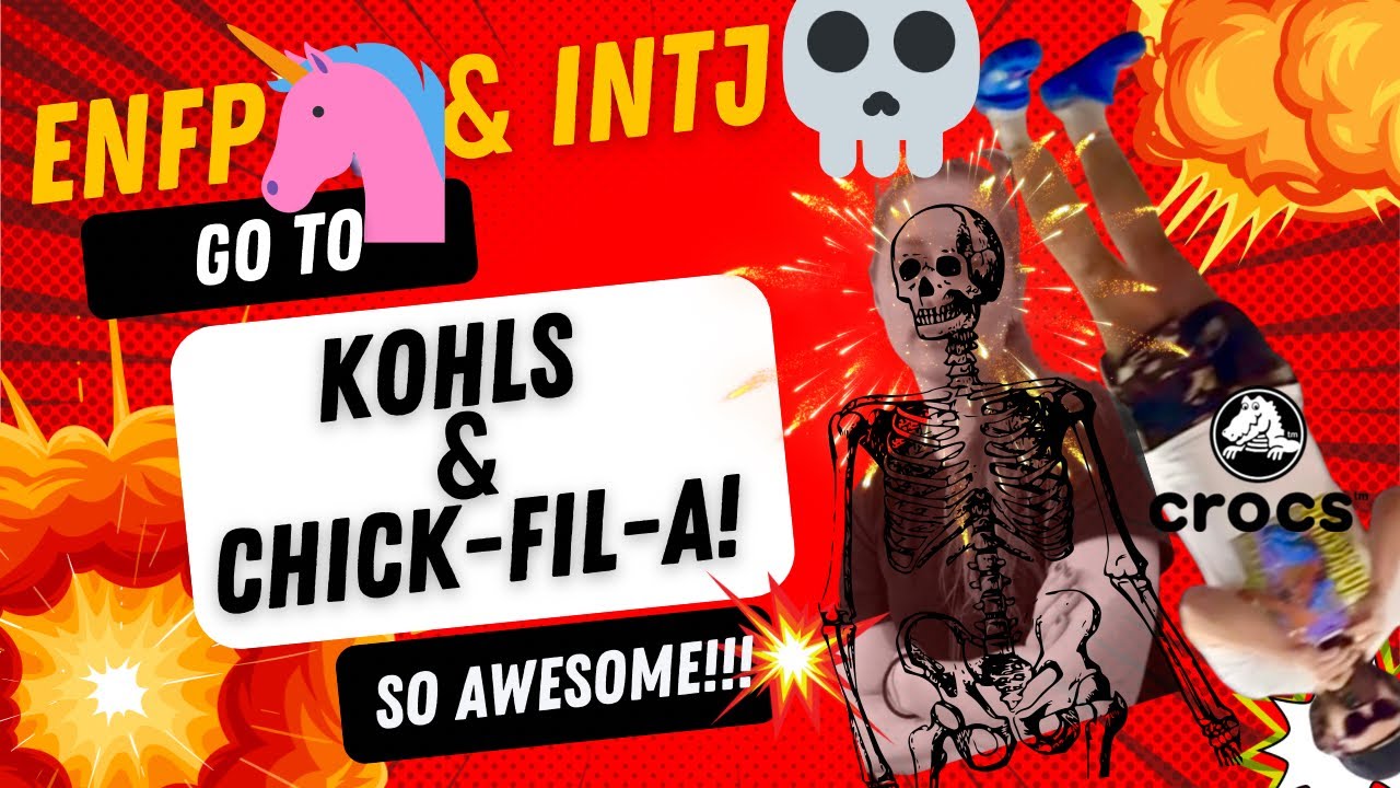 A normal day for an ENFP and INTJ