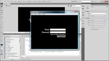 Flash Tutorial: Password Protect Sections of a Flash File  -HD-