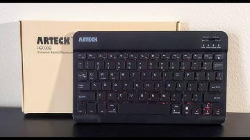 Arteck Backlit Bluetooth Keyboard