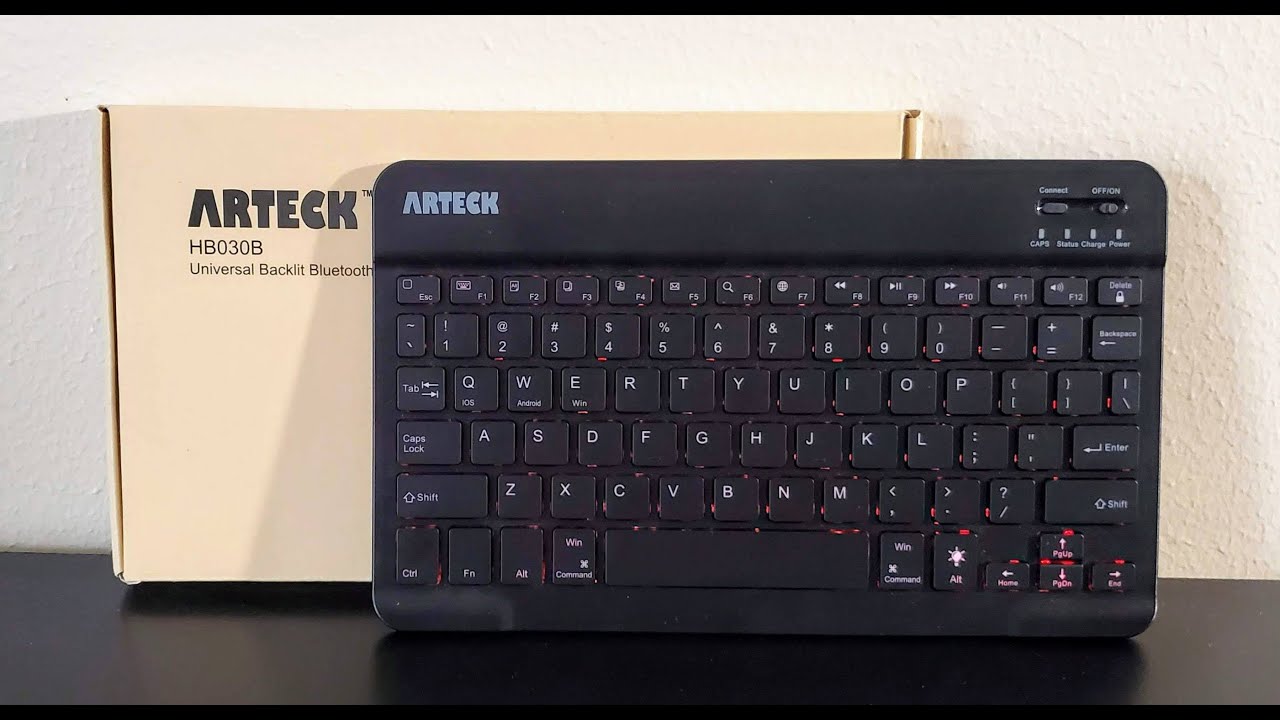 Arteck Keyboard Manual