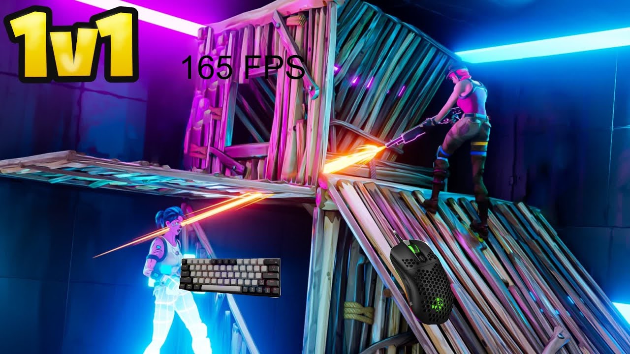 peace control 1v1 165 FPS #fortnite #gameplay - YouTube