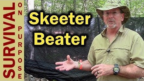 Hammock Camping Bug Net on a Budget - Because Mosquitos Suck